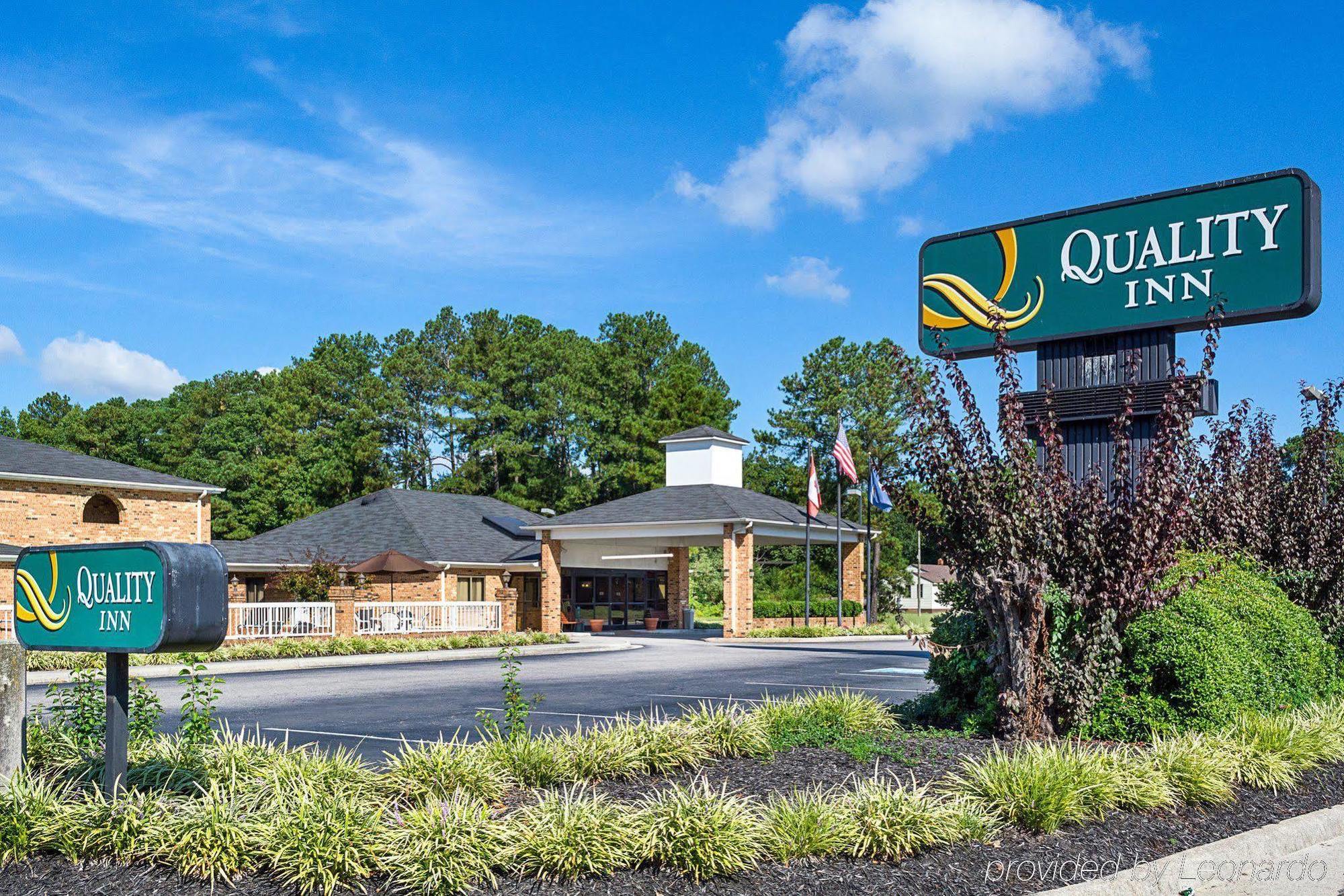 Quality Inn Petersburg Near Fort Gregg-Adams Екстериор снимка